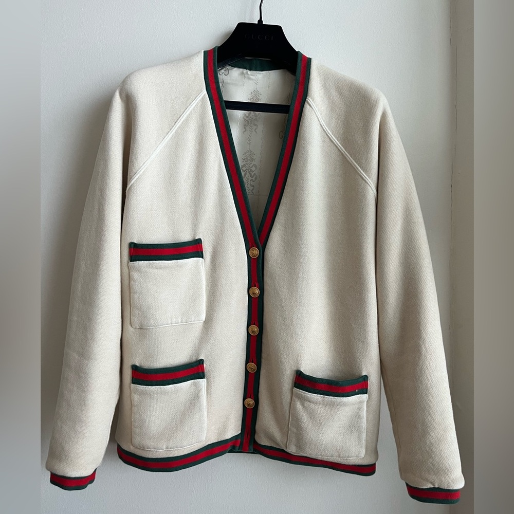 *Authentic* Gucci 2in1 cardigan